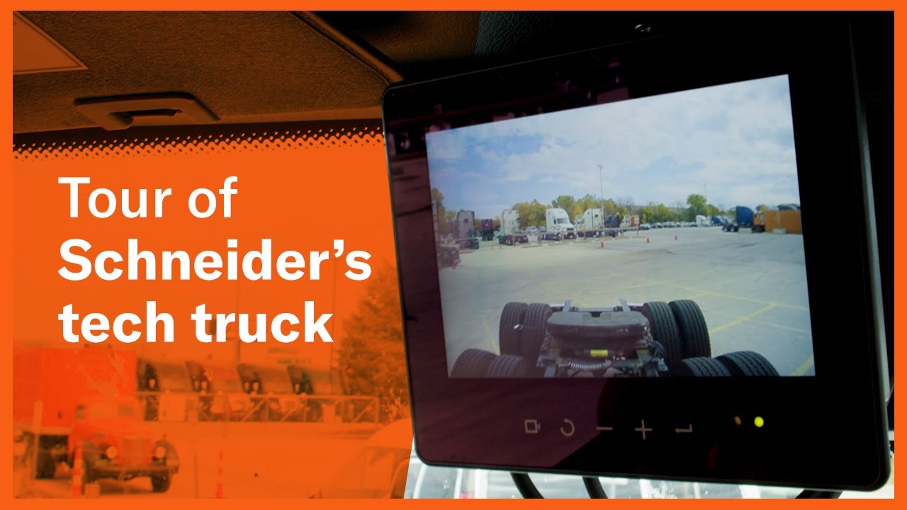 Tour of Schneider's Tech Truck
