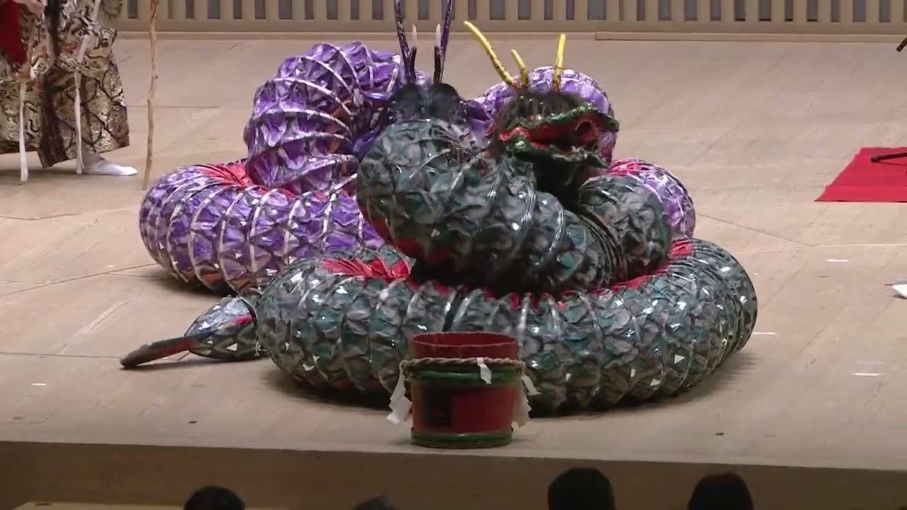 令和４年度全国高校生伝統文化フェスティバル－伝統芸能選抜公演－【島根県立浜田商業高等学校】