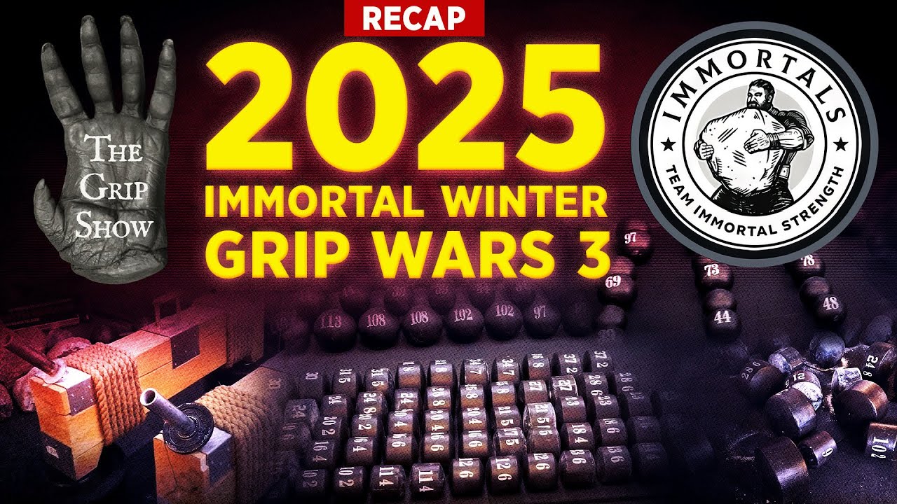 2025 Immortal Winter Grip Wars 3 RECAP (ft. David Wigren)