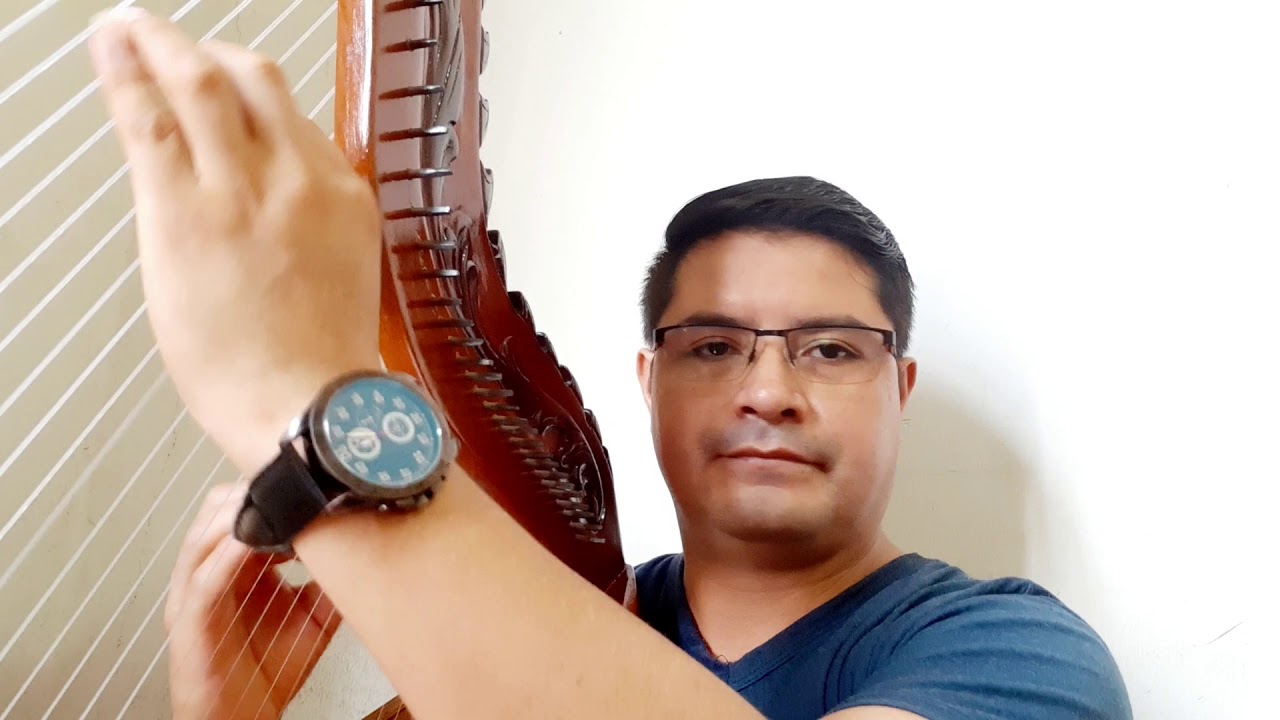 Cover pastorcita h. cover . filos del cuchillo , over luis arratea 986586079 clases de arpa y canto