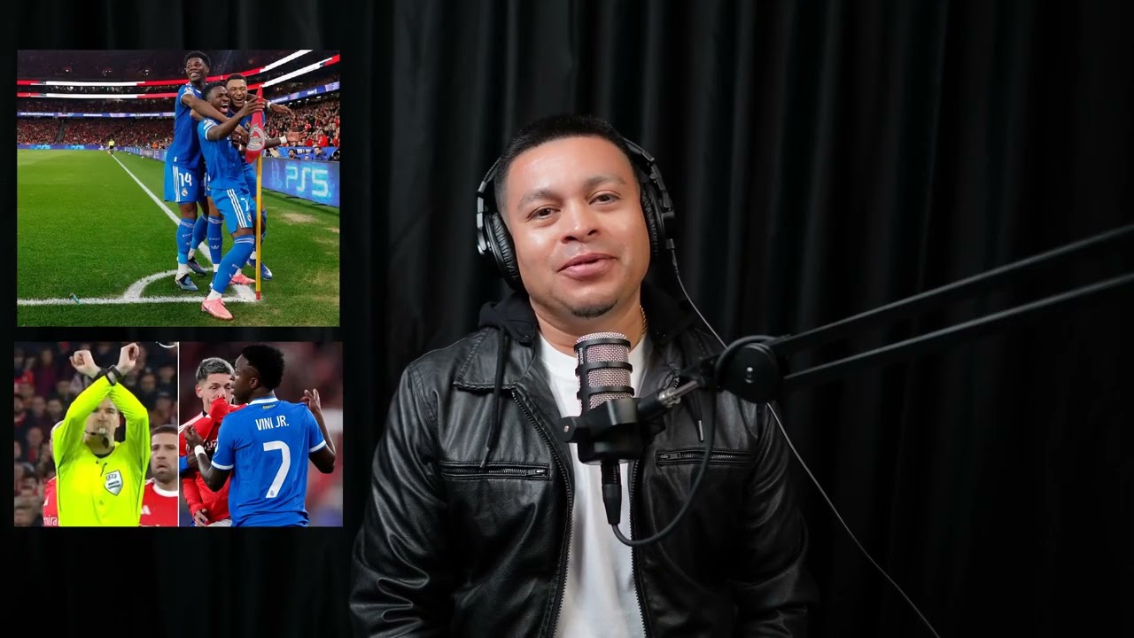 El Aguante 503 Podcast episodio 2- Caso Vinicius jr. Gianluca Prestianni