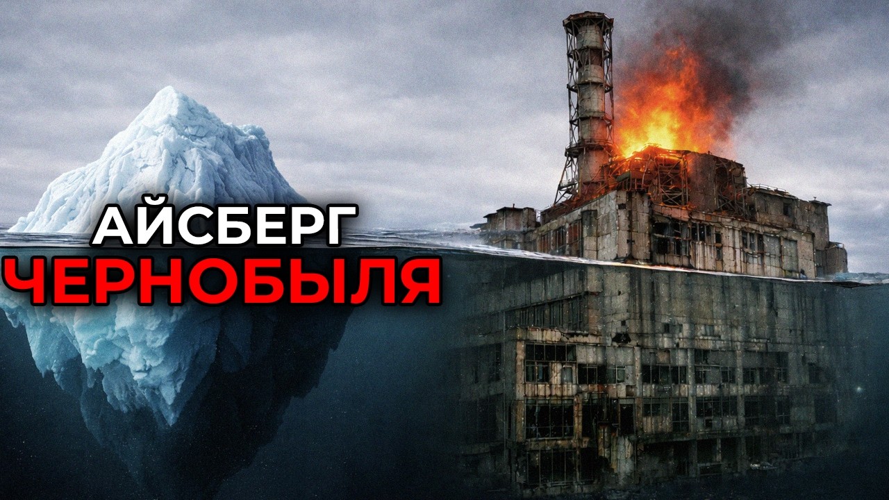 Айсберг ЧЕРНОБЫЛЯ