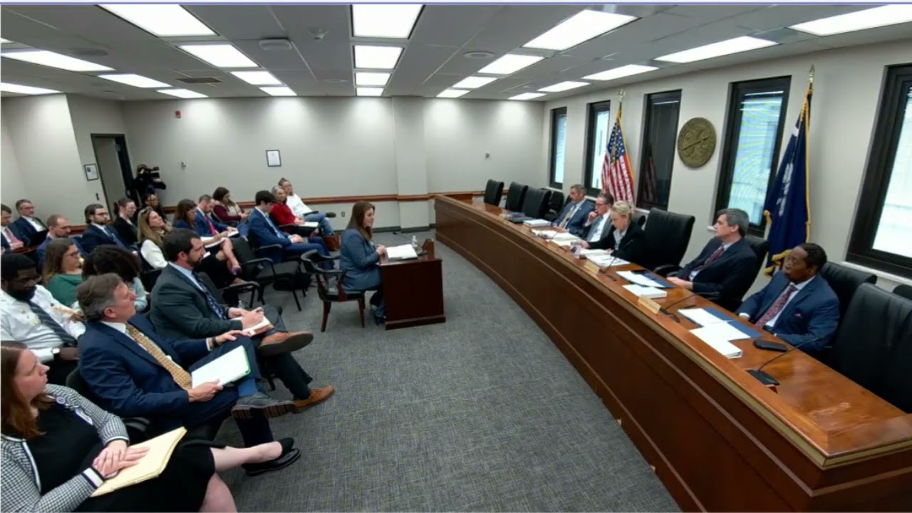 SC Senators Question Superintendent Ellen Weaver