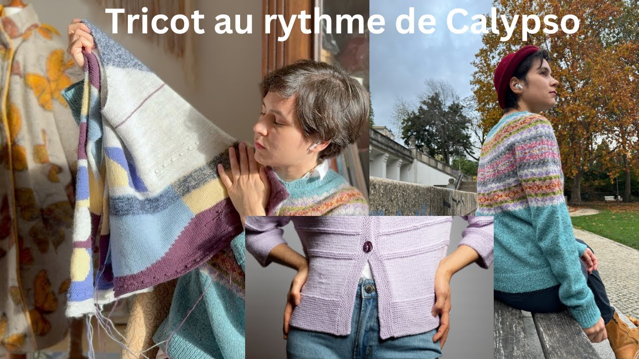 Tricot au rythme de Calypso n°11 Barcelona Knits Festival et rétrospective !