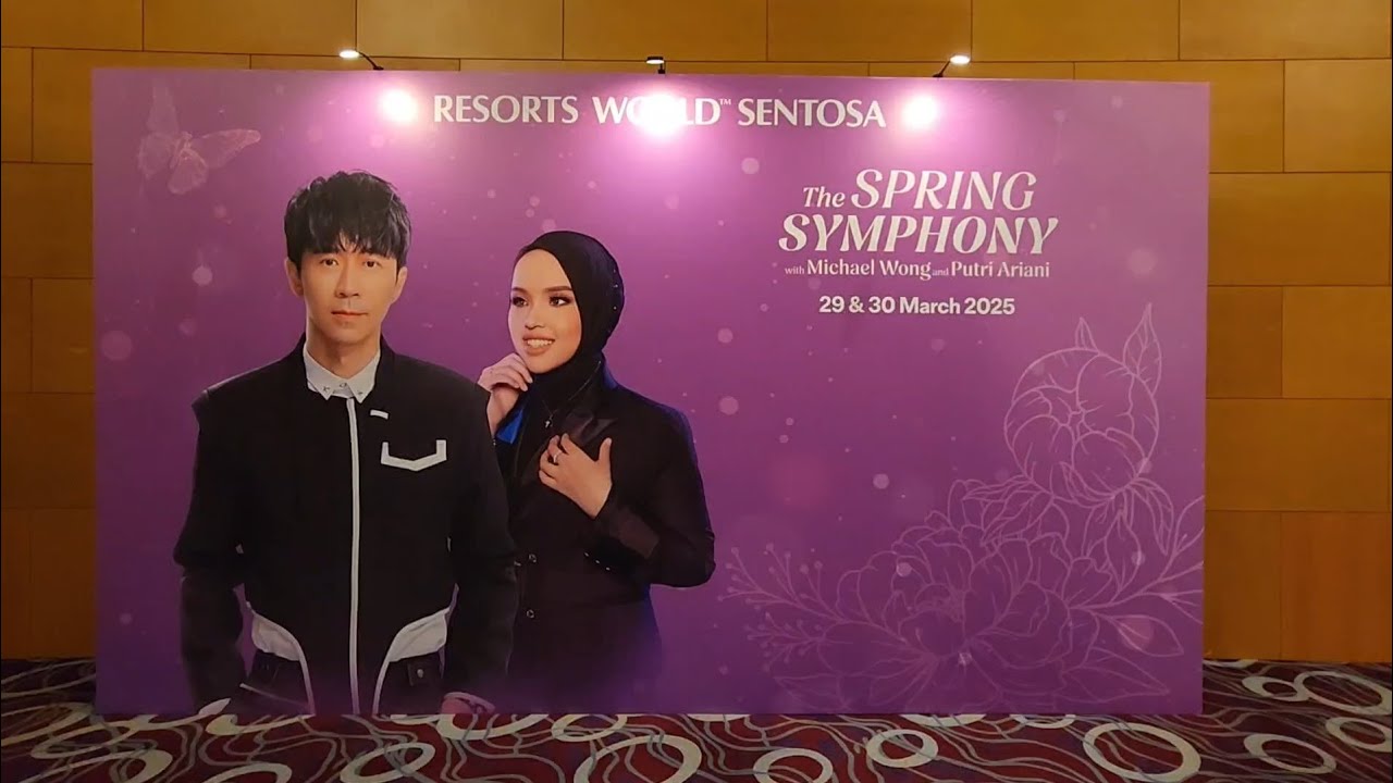 The Spring Symphony with Michael Wong and Putri Ariani [Putri Ariani Part]/春之交响曲与光良和Putri Ariani