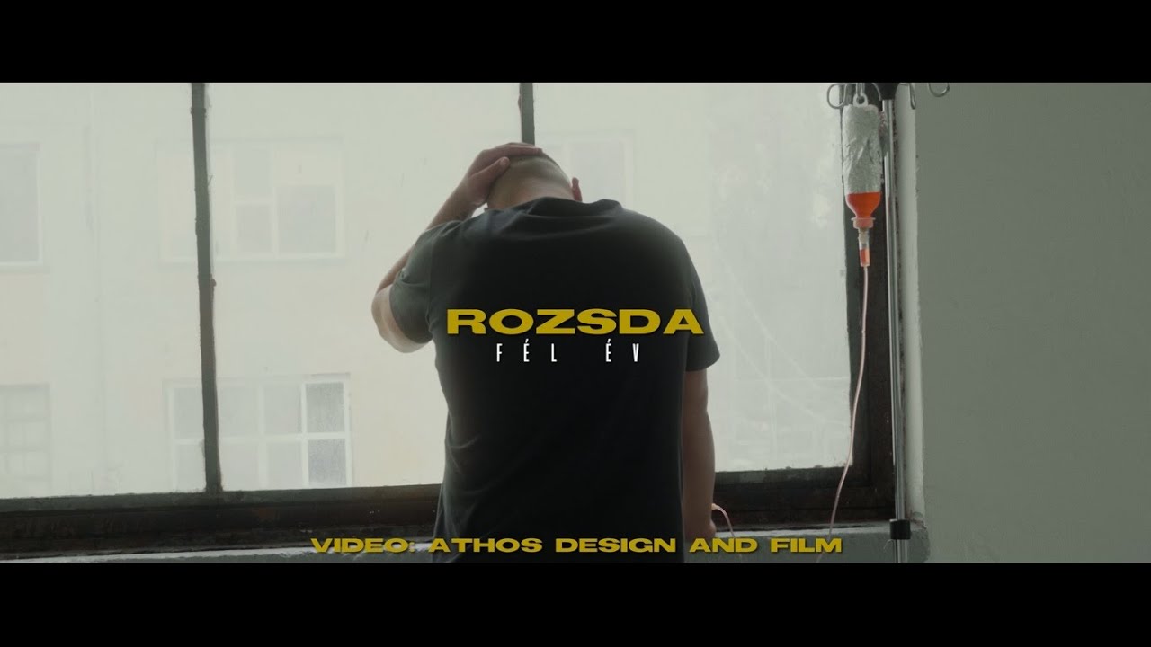Rozsda - F&eacute;l&eacute;v (Official Music Video)