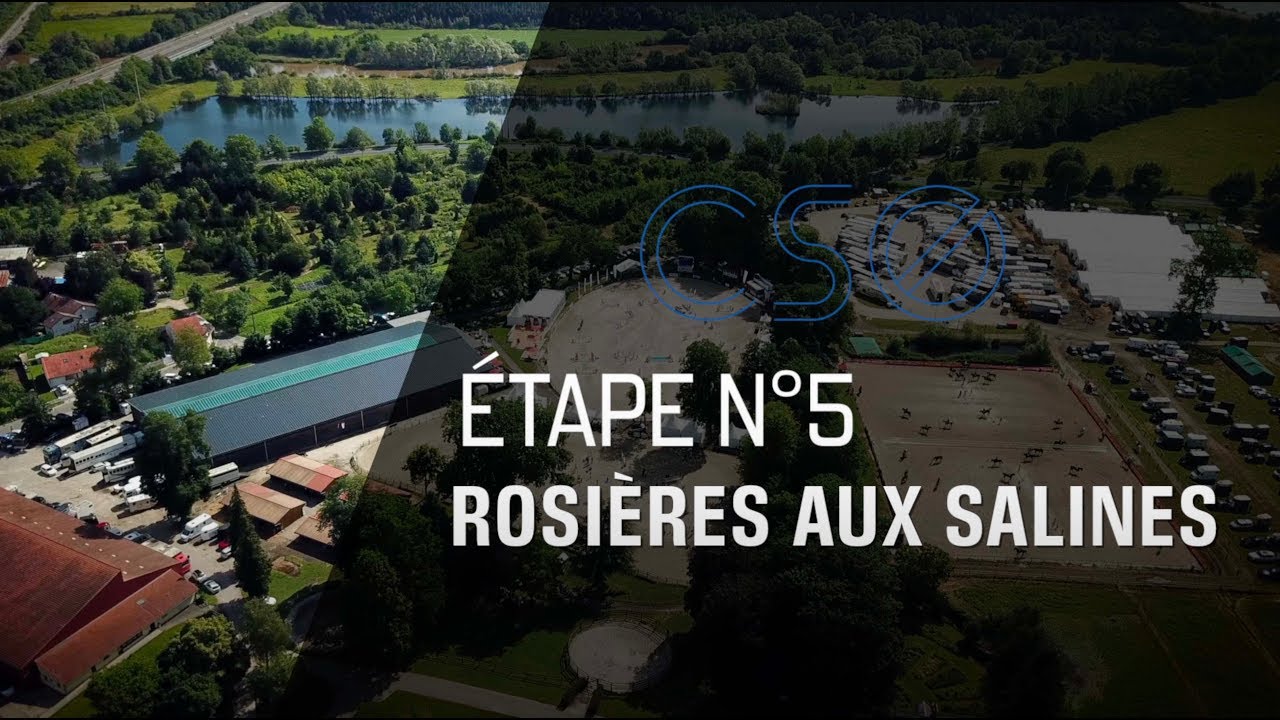 GRAND NATIONAL: Le Mag 2018 // CSO05 ROSIÈRES AUX SALINES