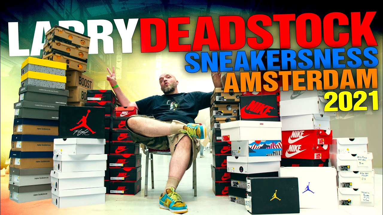 ON ACH&Egrave;TE PLUS DE 100 PAIRES AU SNEAKERNESS AMSTERDAM !