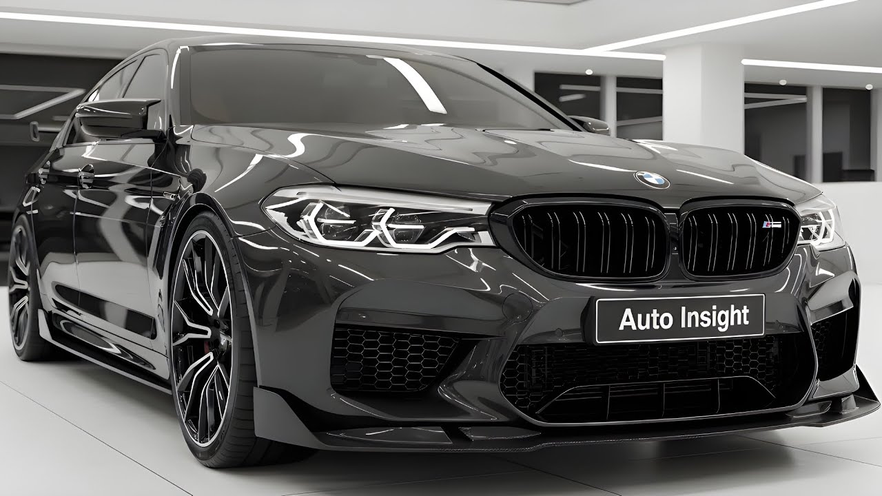 2027 BMW M5 Officially Unveiled The Most Powerful M5 Ever with Futuristic Interior & Hybrid V8 Beast
