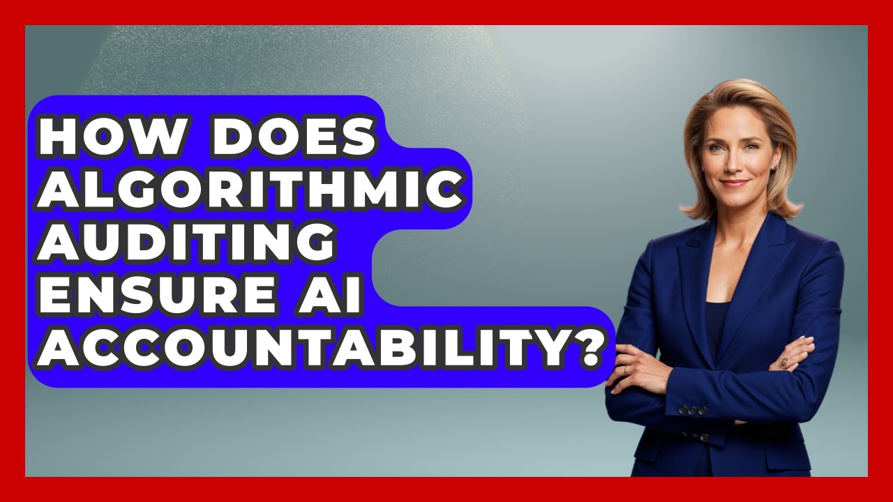 How Does Algorithmic Auditing Ensure AI Accountability? - AI and Technology Law