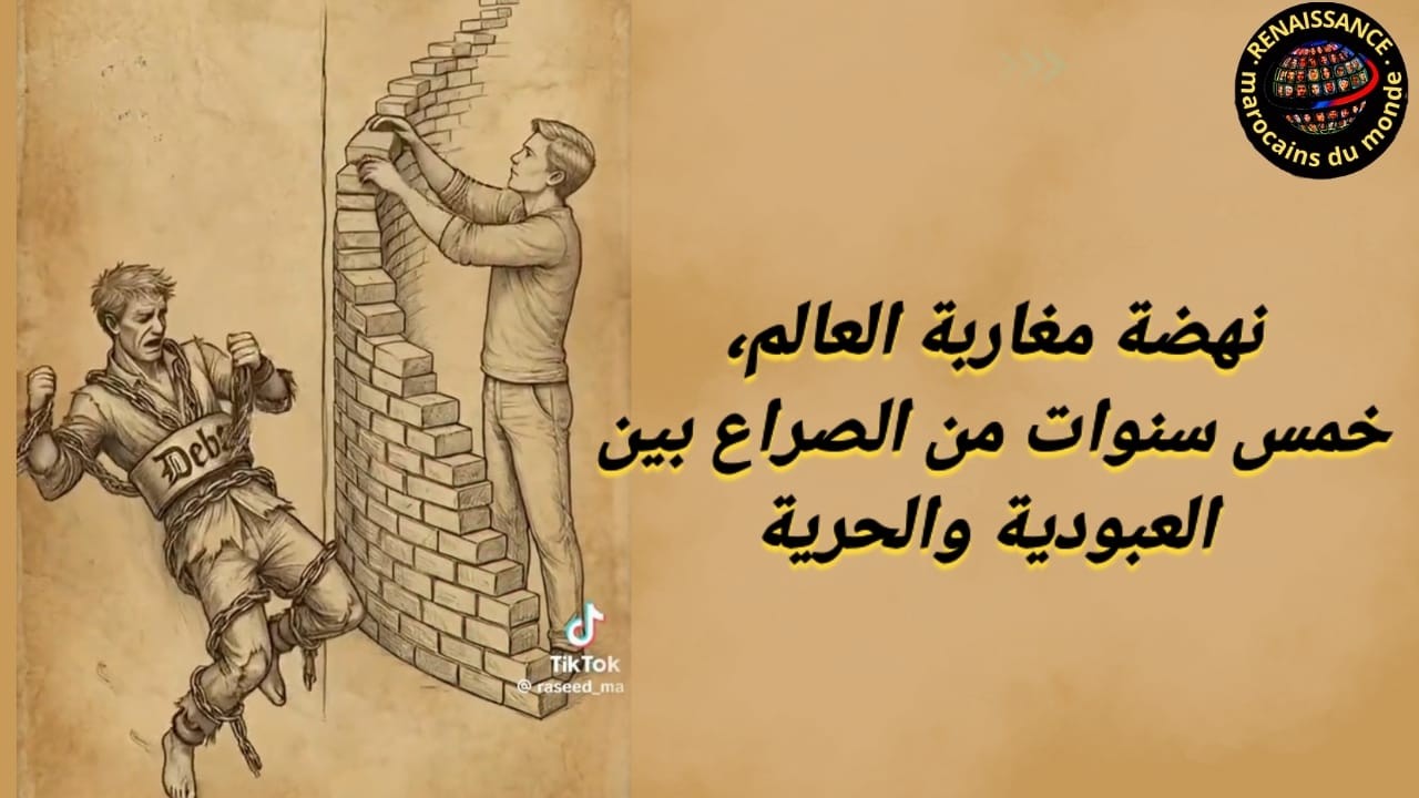 نهضة مغاربة العالم . خمس سنوات من الصراع بين العبودية والحرية