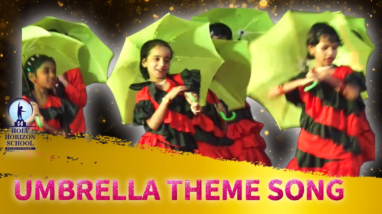 AWARA BHAWRE UMBRELLA THEME SONG ANNUAL DAY CELEBRATION