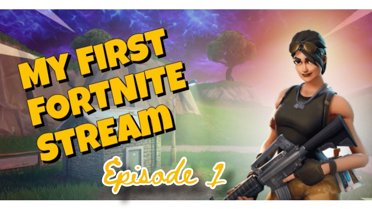 MAKING MY FORTNITE DEBUT AND THIS HOW IT WENT |Fortnite Fridays ep.1