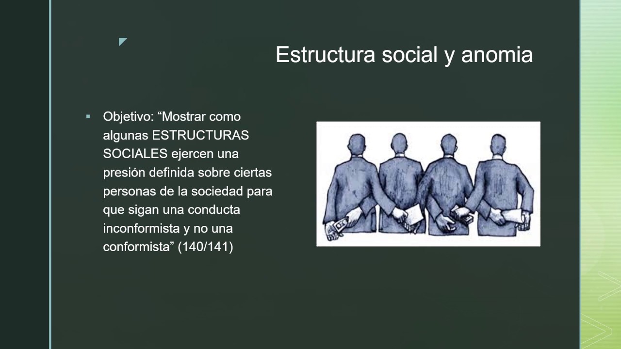 Merton Estructura social y Anomia