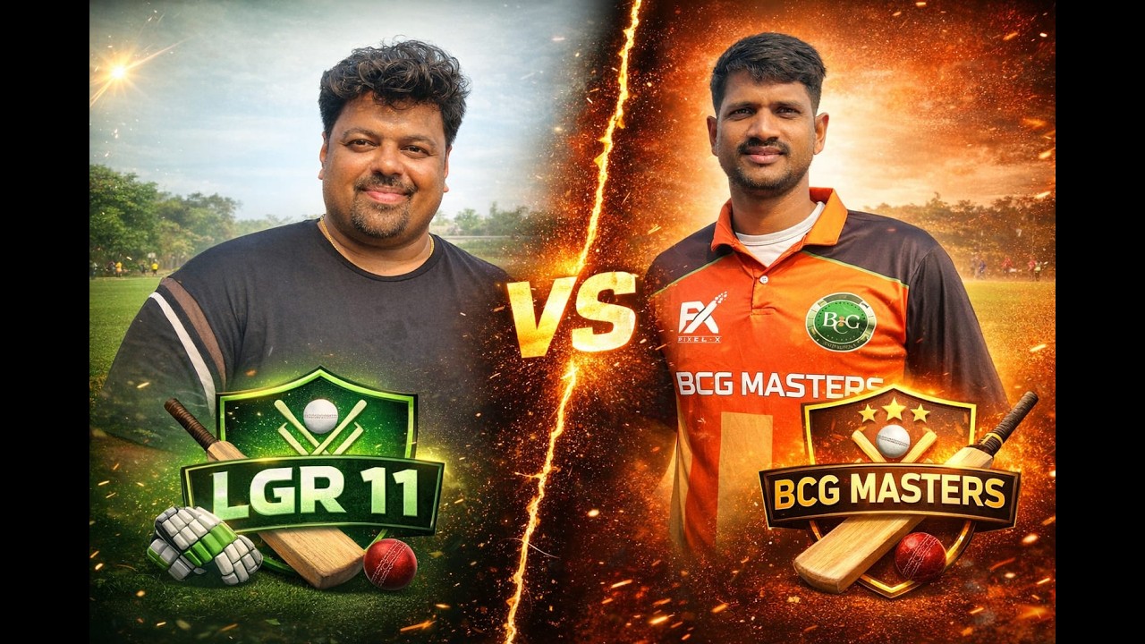 FRIENDLY MATCH || LGR 11 VS BCG MASTERS || PART 02