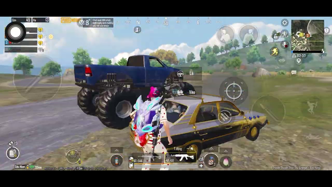 PUBG MOBILE : Kinh Khủng