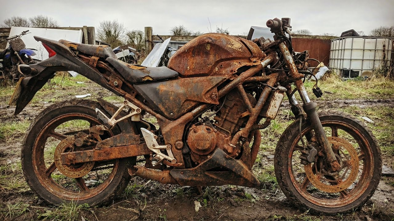 Honda CBR 22 Revival Project | Complete Tear Down, Fix, Reassemble & Test Ride