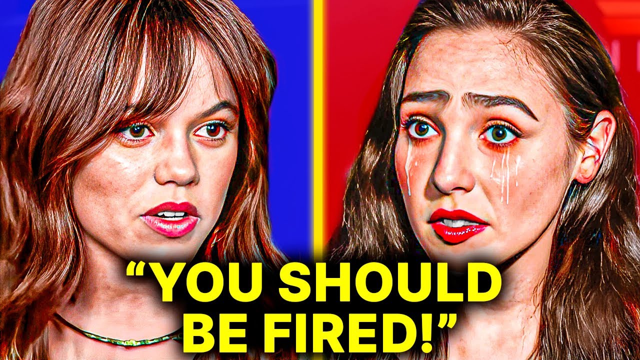 Jenna Ortega HUMILIATES Gal Gabet After This Happened...