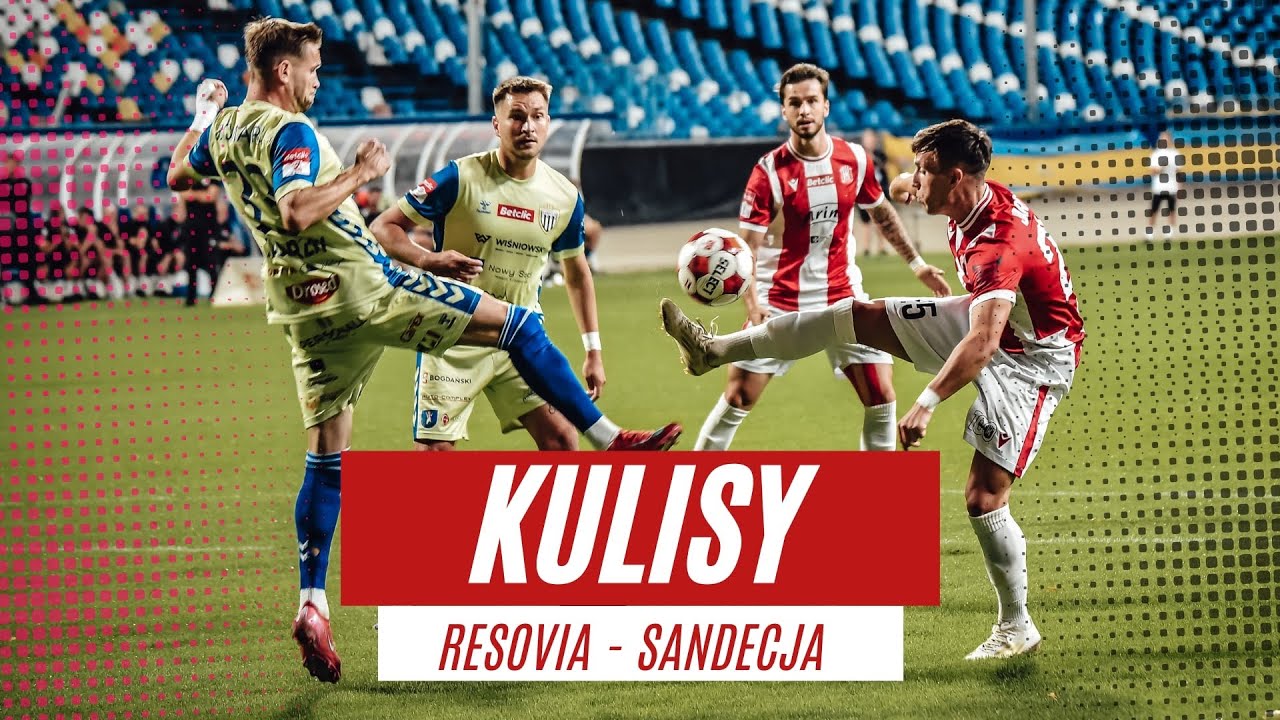 KULISY Z MECZU RESOVIA - SANDECJA (21.09.2025)