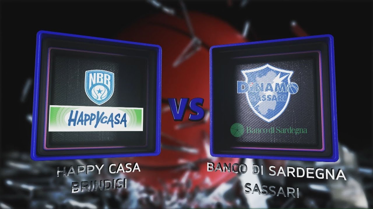 Highlights/ G3 Happy Casa Brindisi - Banco di Sardegna Sassari LBA Playoff PosteMobile