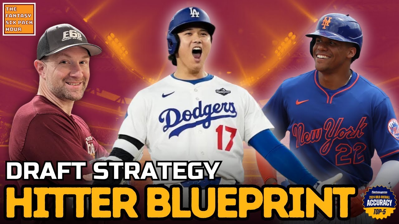 2026 Fantasy Baseball Hitter Draft Strategy: The Winning Blueprint