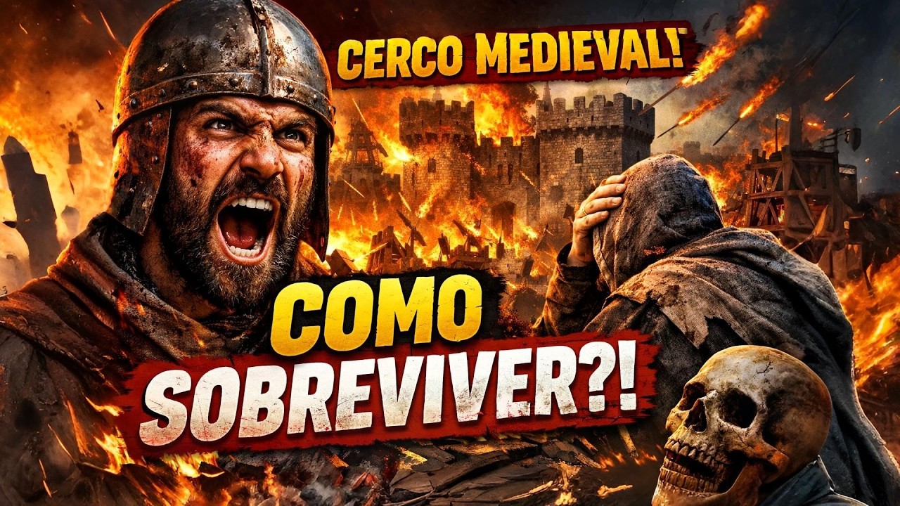VOCÊ MORRERIA EM UMA CERCA MEDIEVAL? 10 TRUQUES BRUTAIS QUE PODERIAM SALVAR SUA VIDA