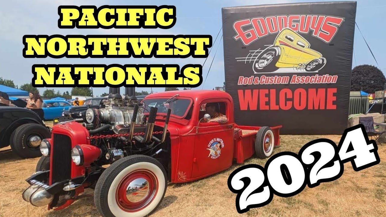 PACIFIC NORTHWEST NATIONALS 2024 - GOODGUYS CLASSIC CAR SHOW - DAY TWO WALK AROUND