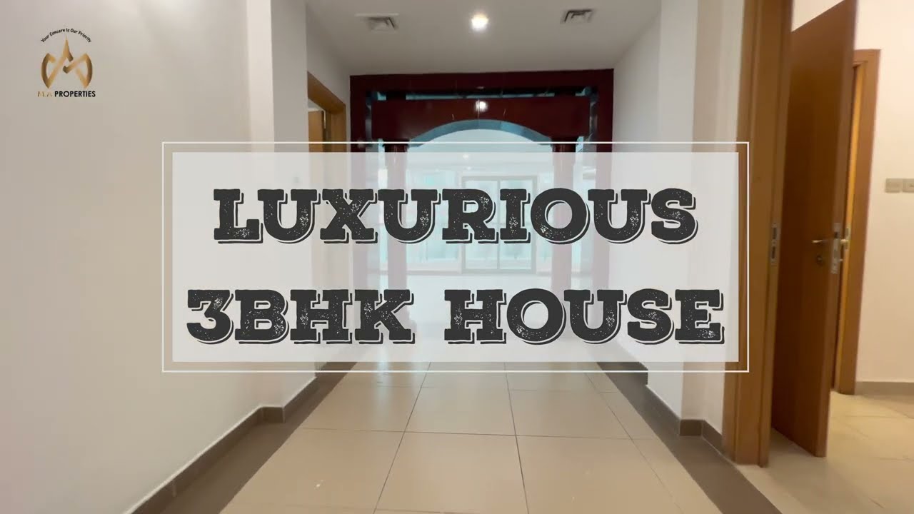 Panoramic View | All Facilities Free | Luxurious Apartment | #3bhk #forrent #sharjah #apartmenttour