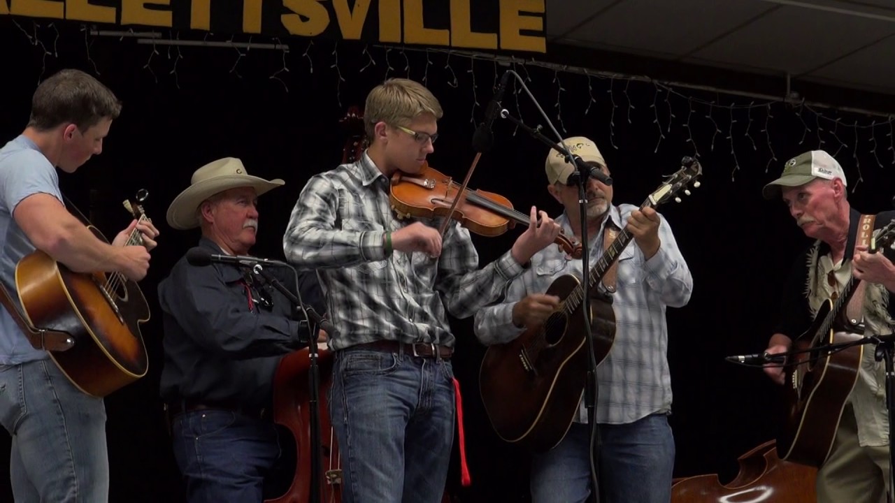 2017-04-23 TS3 River Lee - Hot Foot - 2017 Hallettsville Fiddle Contest