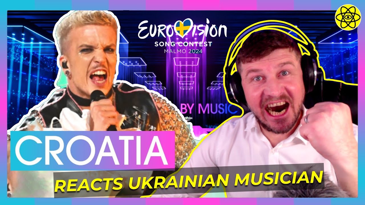 🇭🇷 Baby Lasagna - Rim Tim Tagi Dim / LIVE / CROATIA / EUROVISION 2024 / My Reaction