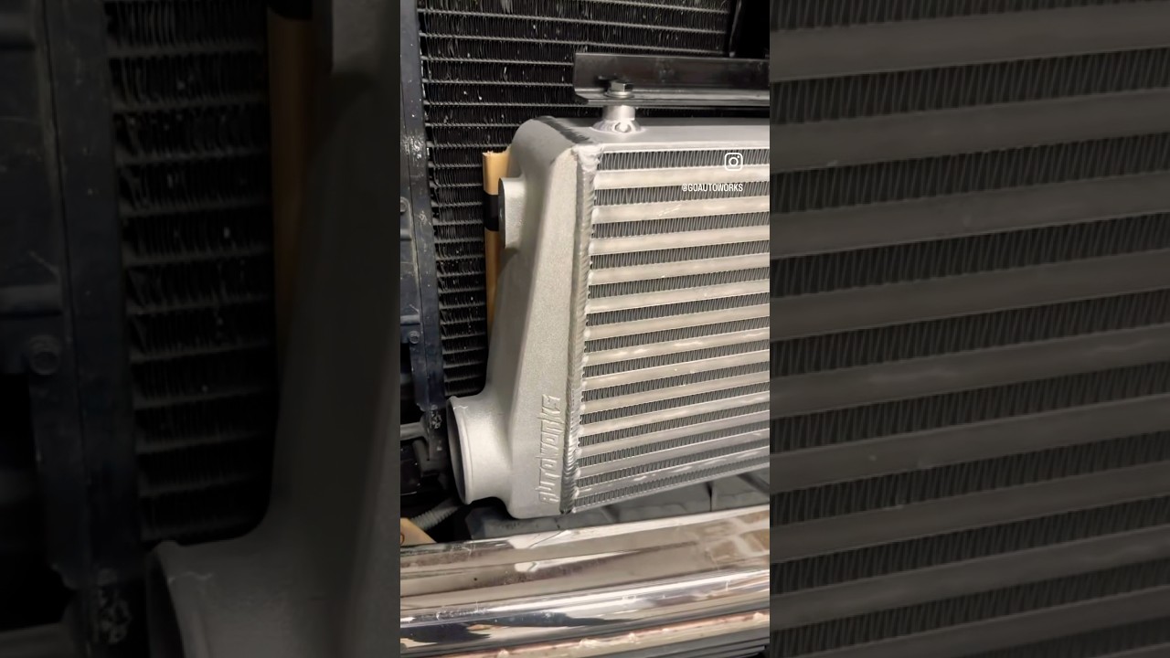 FMIC Comparison Uograde #goautoworks #lsswap #lsx #silverdao #turbo #fabrication
