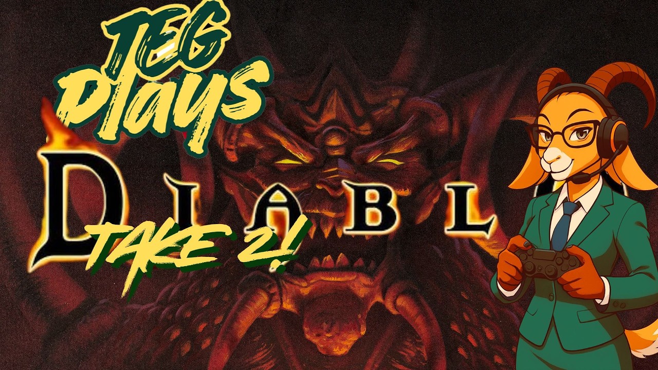 TEG Plays Diablo: Take 2, Part 1
