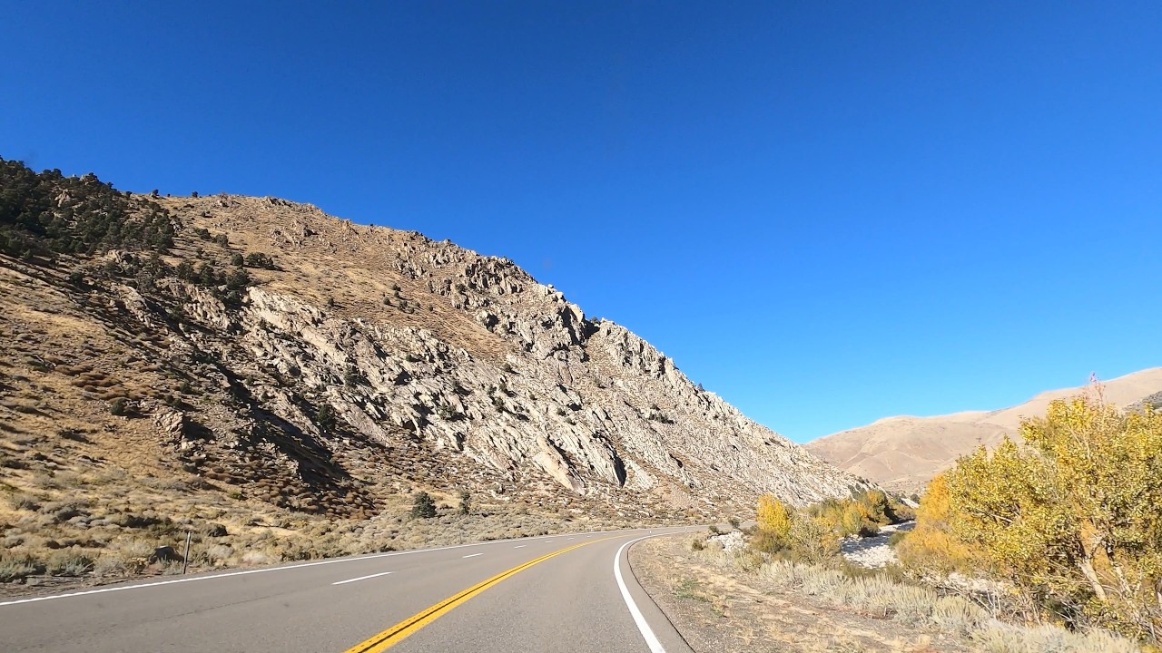 Bridgeport, California to Gardnerville, Nevada