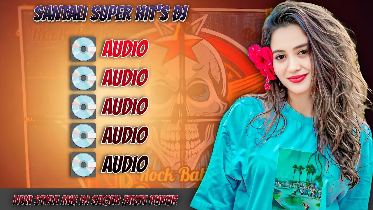 New Santali Dance Song 📢 Dj Sagen Misti Pukur 