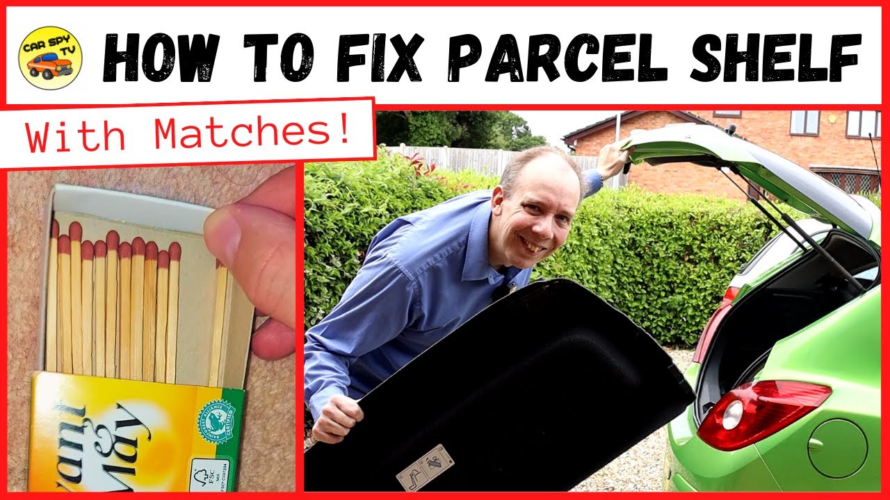 How To Fix Parcel Shelf in Car: Vauxhall Corsa D (Opel Corsa D)