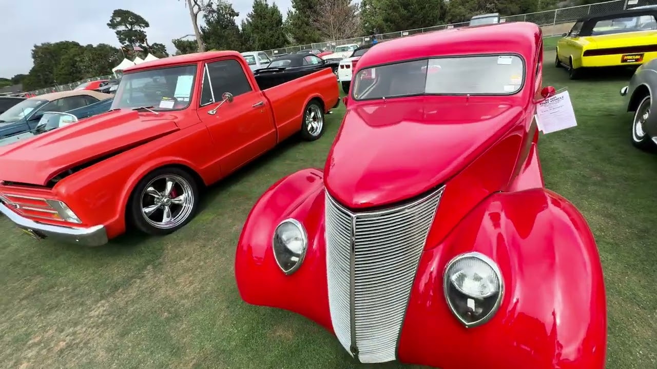 Mecum Monterey Auction 2025: Video of Cars that Did not Sell With High Bid Amount