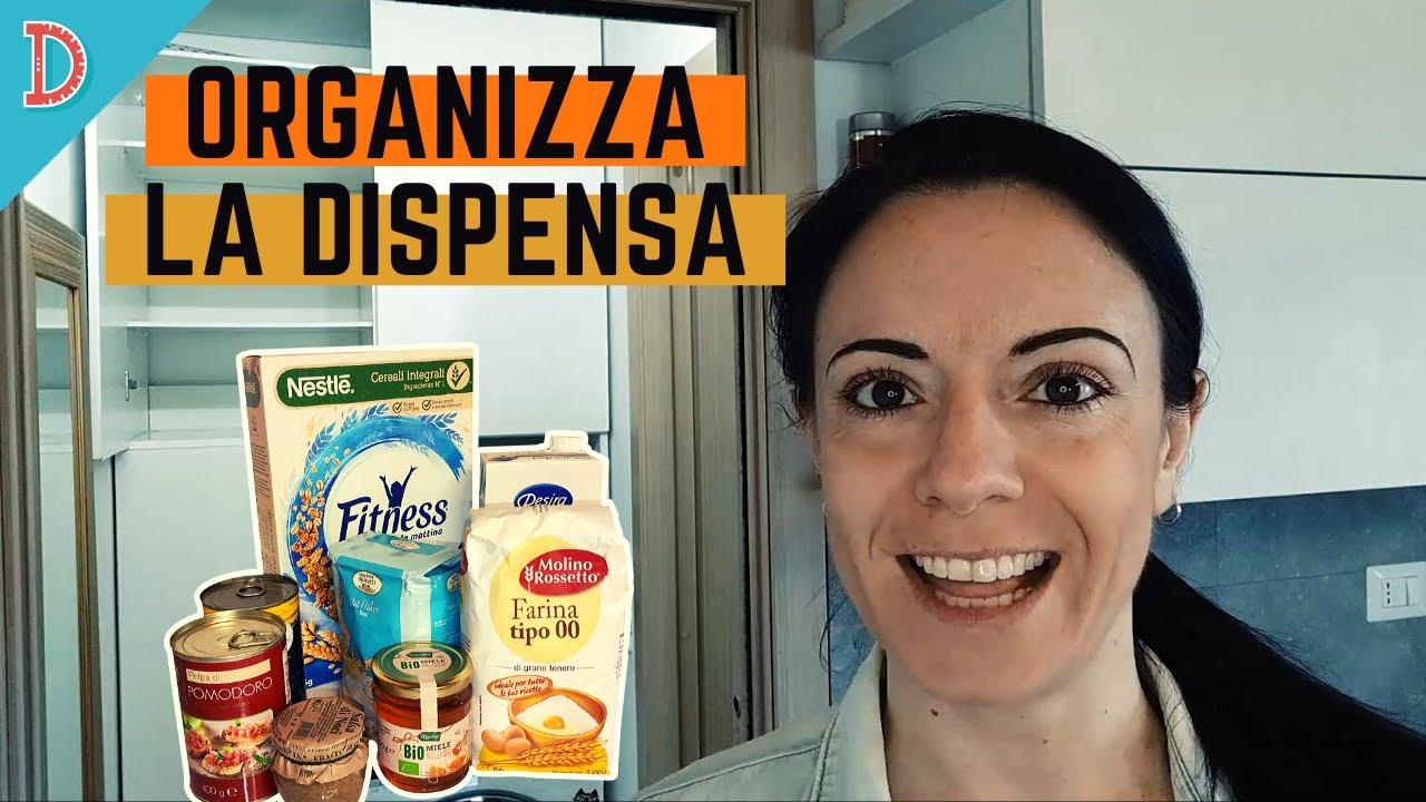 Trucchi per organizzare la dispensa - Una serie di consigli utili per organizzare gli alimenti
