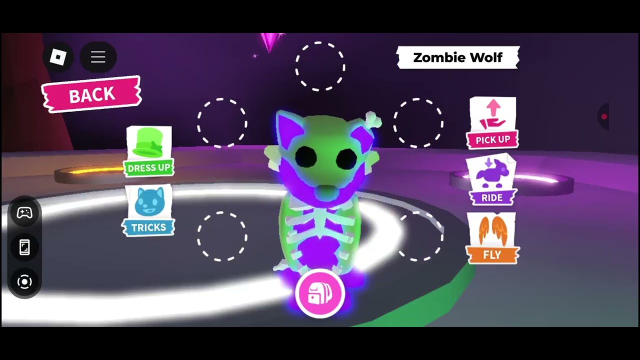 Mega Zombie Wolf! Ya boi!