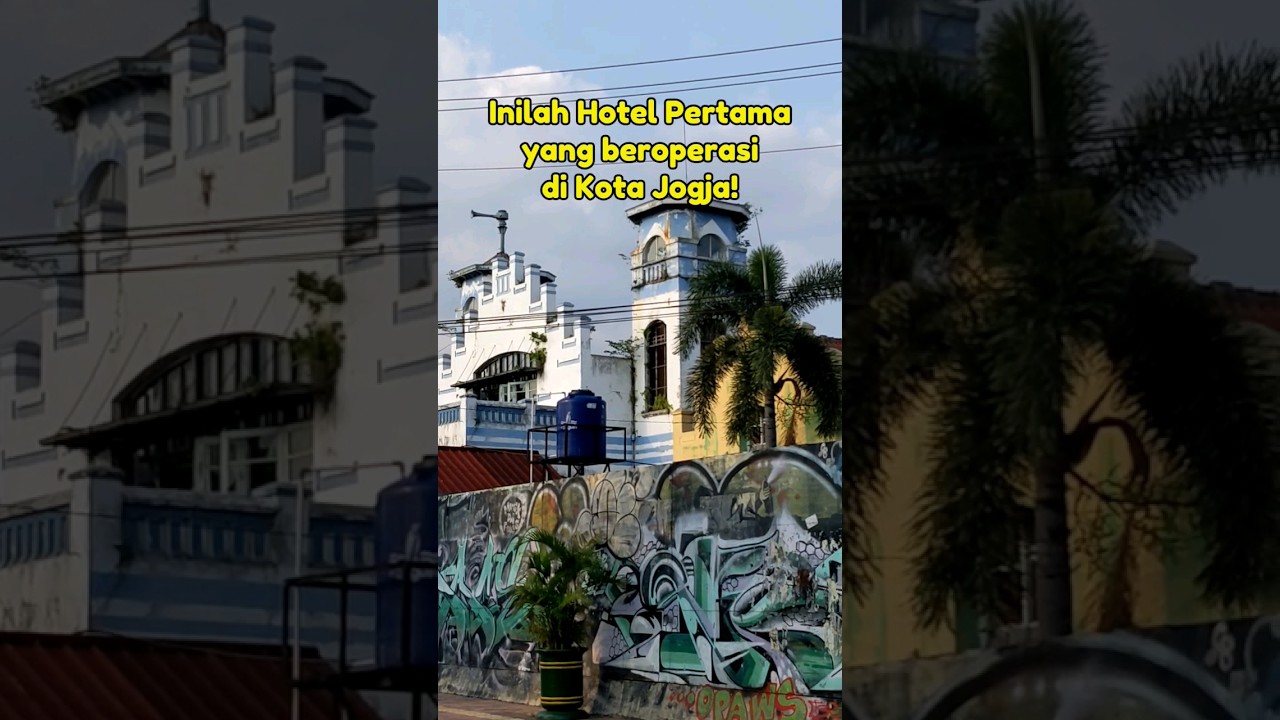 Hotel Pertama di Jogja dan bersejarah hancur! #hoteldijogja #hotelbersejarah #hoteltua