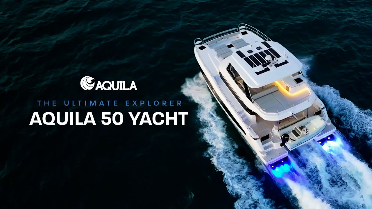 Aquila 50 Yacht Power Catamaran