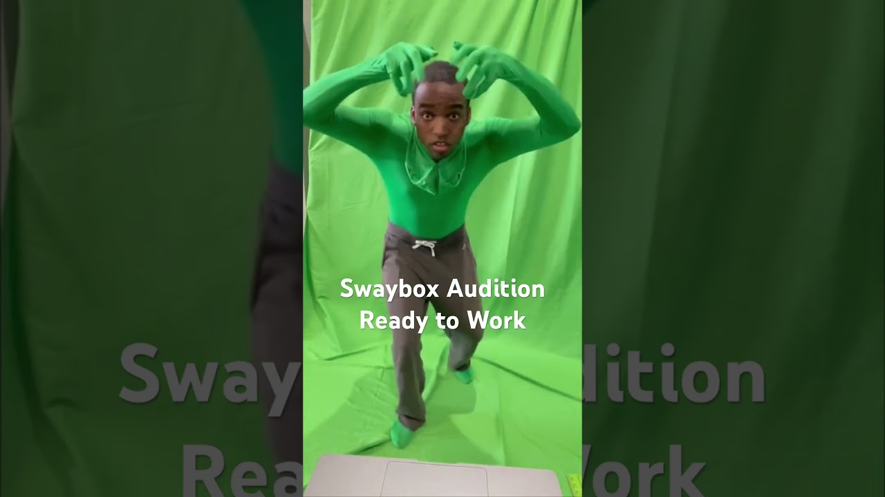 Swaybox Studios  Audition Introduction Video-Momo