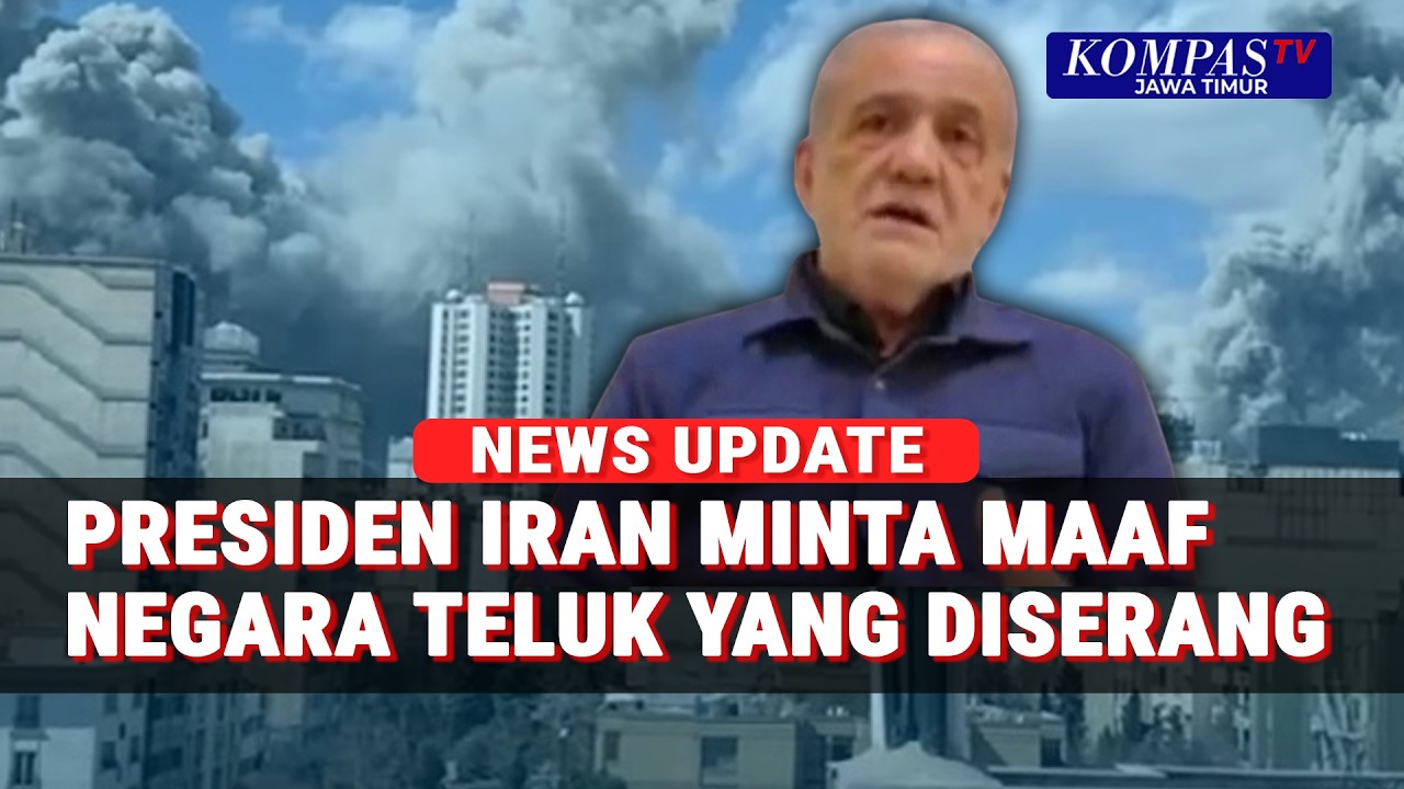 Presiden Iran Minta Maaf ke Negara Teluk, Janji Tak Serang Jika Tak Diserang!