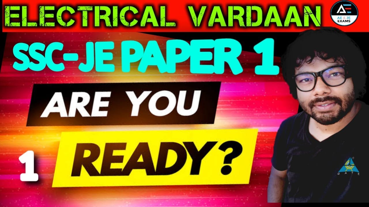#111 Are you ready? | SSC JE Paper 1 | Vardaan Selection Series| Praveen Sir