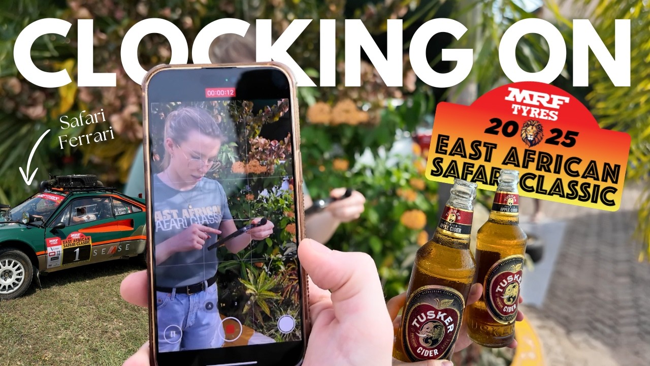 Preparing for the World's Greatest Classic Rally / east african safari classic rally vlog 1