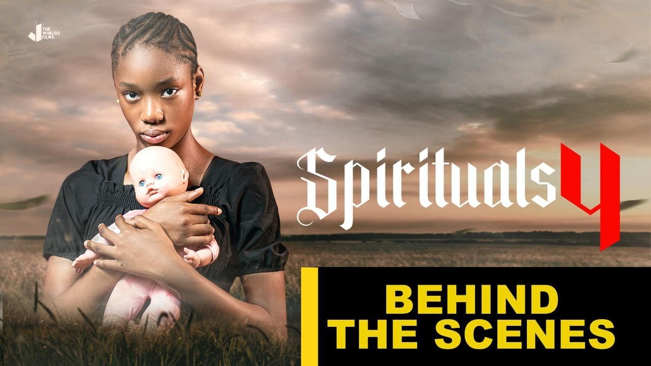 BEHIND THE SCENES: SPIRITUALS 4 #thewinlos #spirituals