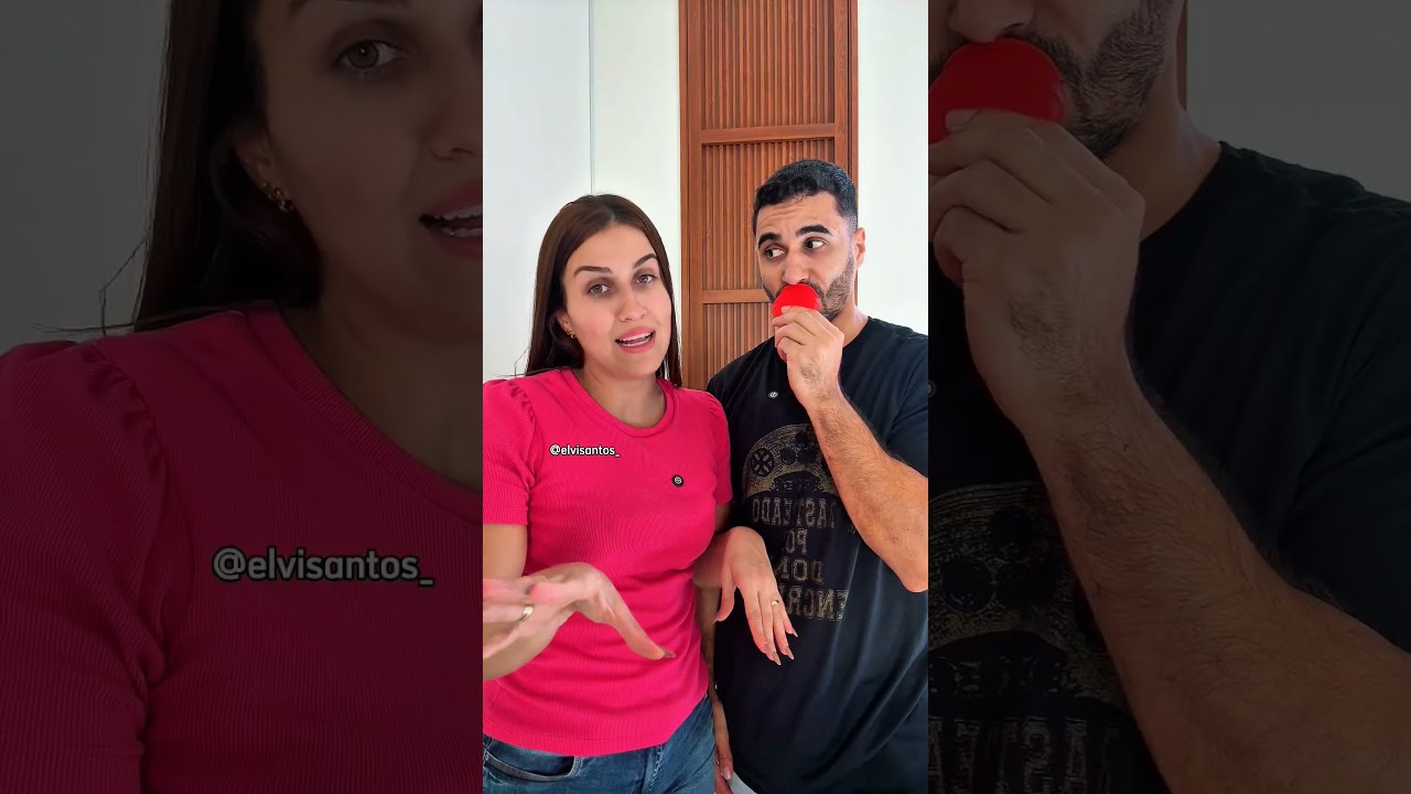 Trollando meu marido com o peixe sugador kkkkkk