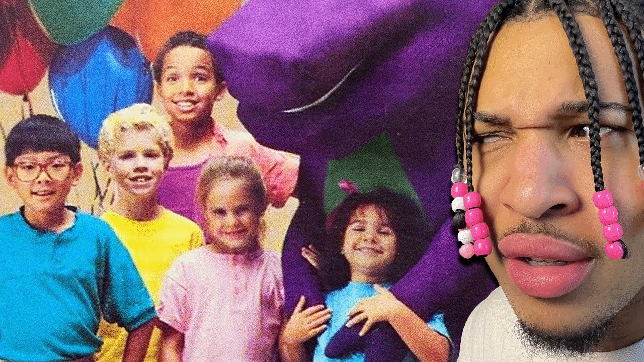 This Barney Theory Will RUIN Your Childhood!!! | Alex Bale