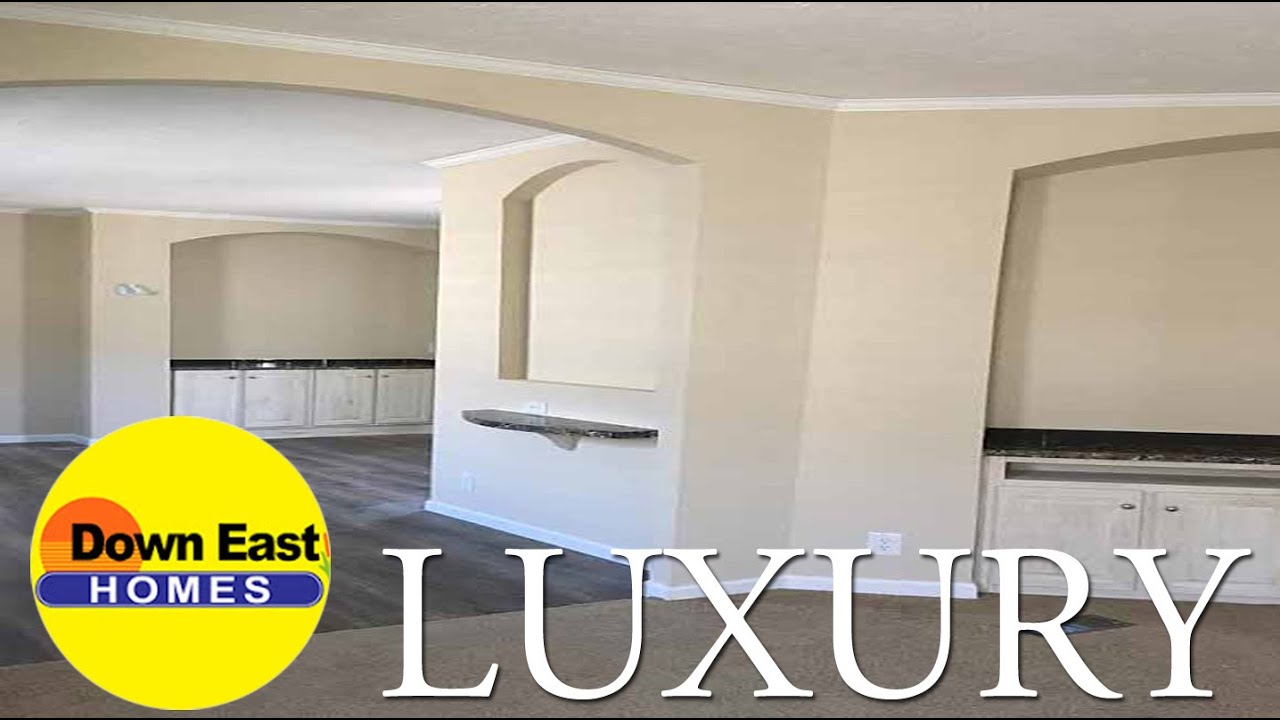 AMAZING LUXURY Single Wide - House Tour