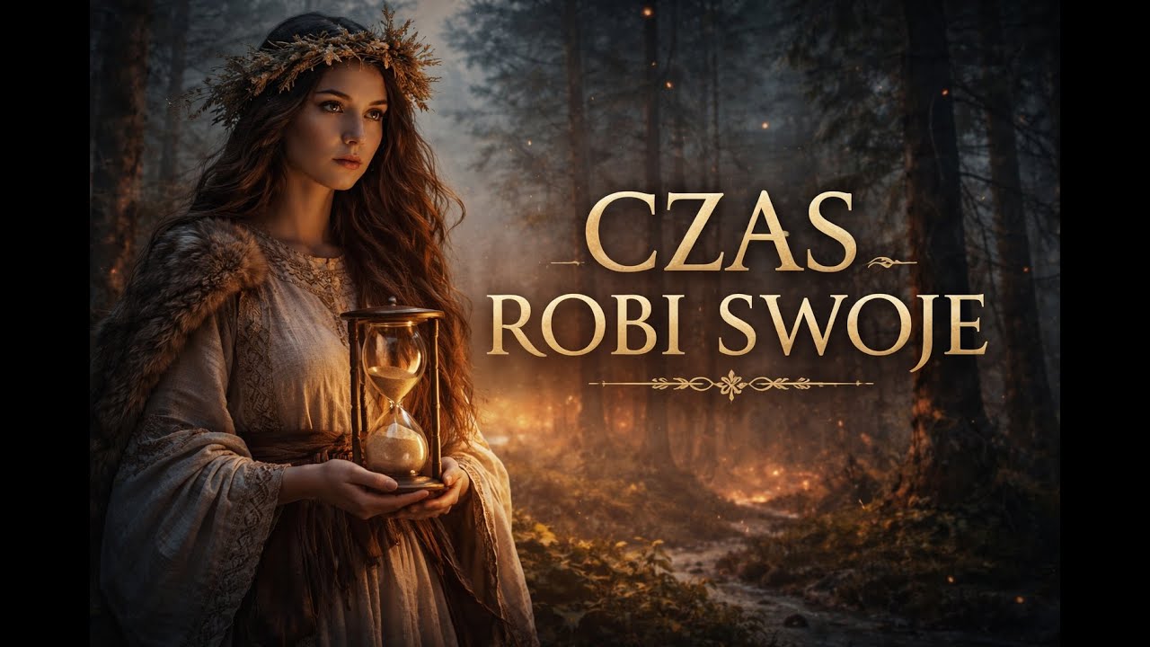 Słowiańska Dusza – ⏳CZAS ROBI SWOJE⏳ | Akceptacja Procesu | Spokój | Rozwój Wewnętrzny | Slavic |