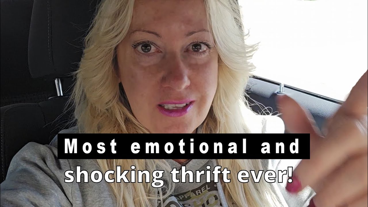I Shop 5 Thrift Shops & Got the Surprise of My Life! #thriftwithme